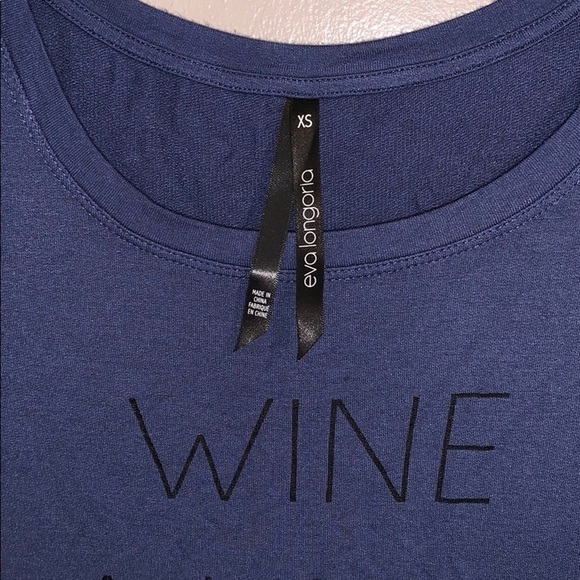 Eva Longoria, wine graphic tee! - Picture 6 of 6